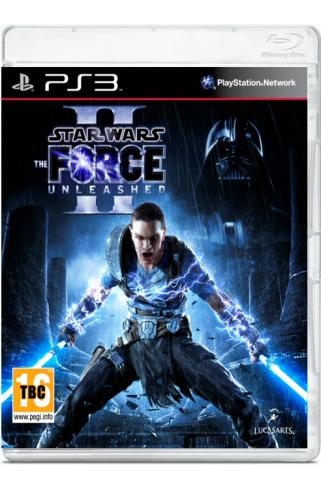  Star Wars The Force Unleashed II 2 PS3  